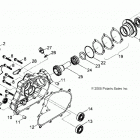 PHOENIX 200 (A20YAP20A4/N4) Drive train, rear drive assembly - a20yap20a4  /  n4 (49...