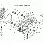PHOENIX 200 (A20YAP20A4/N4) Engine, crankcase - a20yap20a4  /  n4 (49atvcrankcase10p...