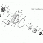 PHOENIX 200 (A20YAP20A4/N4) Engine, crankcase cover, rh - a20yap20a4  /  n4 (49atvcr...