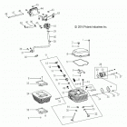 PHOENIX 200 (A20YAP20A4/N4) Engine, cylinder head - a20yap20a4  /  n4 (49atvcylinder...