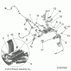 SCRAMBLER 1000XP 55 Electrical, harness - a20sge95ak (c101727)