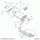 SCRAMBLER 1000XP 55 Engine, exhaust - a20sge95ak (c0201047)