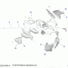 SCRAMBLER 1000XP 55 Body, front cab and side panels - a20sve95kr (c0210764-2...