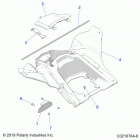 SCRAMBLER 1000XP 55 Body, storage, rear - a20sve95kr (c0210764-6)