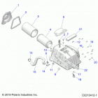 SCRAMBLER 1000XP 55 Engine, air intake - a20sve95kr (c0210412-1)