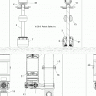 SCRAMBLER 1000XP 55 Suspension, shock, front - a20sve95kr
