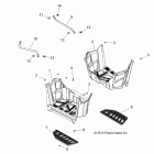 SCRAMBLER 850 48 (A20SVA85A3) Body, footwells - a20sva85a3 (49atvfootwell14850scram)