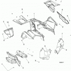 SCRAMBLER 850 48 (A20SVA85A3) Body, front cab and side panels - a20sva85a3 (100917)