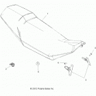 SCRAMBLER 850 48 (A20SVA85A3) Body, seat - a20sva85a3 (49atvseat13850scram)