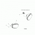 SCRAMBLER 850 48 (A20SVA85A3) Electrical, headlights - a20sva85a3 (100068)