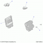 SCRAMBLER 850 48 (A20SVA85A3) Electrical, switches and control modules - a20sva85a3 (c...