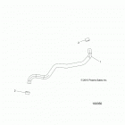 SCRAMBLER 850 48 (A20SVA85A3) Engine, cooling bypass - a20sva85a3 (100350)