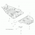SCRAMBLER 850 48 Body, skid plates - a20sva85a3 (49atvskidplate14850scram...