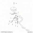 SCRAMBLER 850 48 Electrical, ignition coil mounting - a20sva85a3 (49atvig...