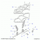 SCRAMBLER 850 48 Body, rear rack - a20sva85a3 (c102374-5)