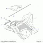SCRAMBLER 850 48 Body, storage, rear - a20sva85a3 c102374-4)