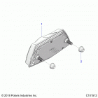 SCRAMBLER 850 48 Electrical, taillight - a20sva85a3 (c101512)