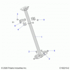 SCRAMBLER 850 48 Steering, steering post - a20sva85a3 (c102219-2)