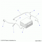 SCRAMBLER XP Electrical, battery cables - a20sve95kr (c0210765-1)