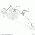 SCRAMBLER XP 1000 55 Drive train, drive system venting - a20sge95ak (c102351)