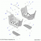 SCRAMBLER XP 1000 EU 3PC (A20SVE95KR) Body, footwells - a20sve95kr (c0210764-1)