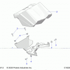 SCRAMBLER XP 1000 EU 3PC (A20SVE95KR) Body, gauge pod - a20sve95kr (c102267-2)