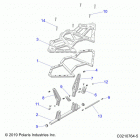 SCRAMBLER XP 1000 EU 3PC (A20SVE95KR) Body, rear rack - a20sve95kr (c0210764-5)