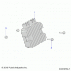 SCRAMBLER XP 1000 EU 3PC (A20SVE95KR) Electrical, voltage regulator and mounting - a20sve95kr ...
