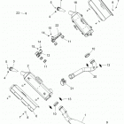 SCRAMBLER XP 1000 EU 3PC (A20SVE95KR) Engine, exhaust - a20sve95kr (100884)