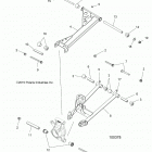 SCRAMBLER XP 1000 EU 3PC (A20SVE95KR) Suspension, rear - a20sve95kr (100378)