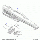SPORTSMAN 1000 XP 48 (A20SXD95A9/E95AG) Body, gun boot - a20sxd95a9