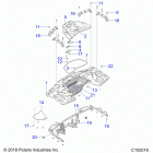 SPORTSMAN 1000 XP 48 (A20SXD95A9/E95AG) Body, rear rack - a20sxd95a9  /  e95ag (c102016)