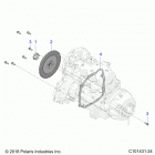SPORTSMAN 1000 XP 48 (A20SXD95A9/E95AG) Drive train, drive coupler - a20sxd95a9  /  e95ag (c1014...