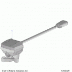 SPORTSMAN 1000 XP 48 TRAIL PACKAGE (A20SXZ95AG) Steering, controls, throttle asm. - a20sxz95ag (c102029)