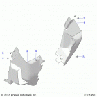 SPORTSMAN 1000 XP EU EGI (A20SXE95KL/KR) Body, front mud guards - a20sxe95kl  /  kr (c101450)