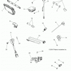 SPORTSMAN 1000XP TOURING (A20SYE95AD) Electrical, switches, sensors, ecu and control modules -...