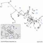 SPORTSMAN 450 HO EPS (A20SEE50A5) Electrical, main wire harness - a20see50a5 (c0211276)