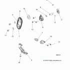 SPORTSMAN 450 HO UTL (A20SEG50A1/A5/CA1/CA5) Engine, oil pump - a20seg50a1  /  a5  /  ca1  /  ca5 (10...