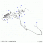 SPORTSMAN 570 (A20SEA57A1/A4/A7/A9/B1/B4/B7/B9) Body, fuel tank evap - a20sea57b1  /  b4  /  b7  /  b9 (...
