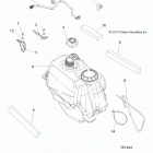 SPORTSMAN 570 6X6 (A20S6E57A1) Body, fuel tank asm. - a20s6e57a1