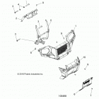 SPORTSMAN 570 6X6 EURO (A20S6E57F1/FL) Body, front bumper and mounting - a20s6e57f1  /  fl (100...