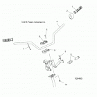 SPORTSMAN 570 6X6 EURO (A20S6E57F1/FL) Steering, handlebar and controls - a20s6e57f1  /  fl [10...