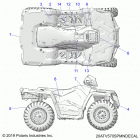 SPORTSMAN 570 EFI (A20SEA57A1/A4/A7/A9/B1/B4/B7/B9) Body, decals - a20sea57a1  /  a4  /  a7  /  a9  /  b1  /...