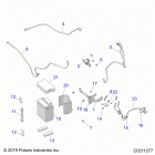 SPORTSMAN 570 EFI (A20SEA57A1/A4/A7/A9/B1/B4/B7/B9) Electrical, battery - a20sea57a1  /  a4  /  a7  /  a9  /...