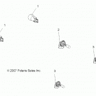 SPORTSMAN 570 EFI X2 EPS (A20SWE57A1/3A1) Electrical, bulbs - a20swe57a1  /  3a1 (49atvbulbs08sp50...