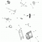 SPORTSMAN 570 EPS EU (A20SEA57F1/E57F1) Electrical, switches, sensors and ecm - a20sea57f1  /  e...