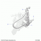 SPORTSMAN 570 EPS EU 3PC (A20SEE57K1) Brakes, valve system reducing valve - a20see57k1 (c10158...