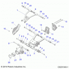 SPORTSMAN 570 EPS EU 3PC (A20SEE57K1) Suspension, rear - a20see57k1 (c0201043-1)