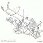 SPORTSMAN 570 EPS EU TRACTOR ZUGLOF (A20SEF57C1/SC1/C2/C5/C9/CK/CY/F1/F2) Chassis, frame - a20sef57c1  /  s57c1  /  c2  /  c5  /  ...
