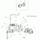SPORTSMAN 570 EPS EU TRACTOR ZUGLOF (A20SEF57C1/SC1/C2/C5/C9/CK/CY/F1/F2) Chassis, winch - a20ses57c9  /  ck  /  cy (100025)